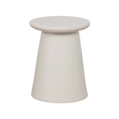 STOOL CERAMICS WHITE 45 